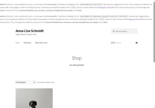 as-ceramics.com capture - 2025-09-29 19:08:17