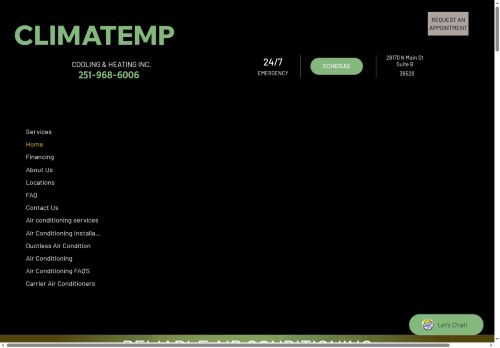 myclimatemp.com capture - 2025-09-29 19:20:35