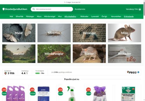 skadedjursbutiken.com capture - 2025-09-29 19:35:15