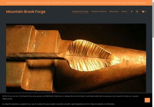 mountainbrookforge.com capture - 2025-09-29 20:13:50