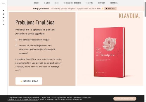 klavdijaverlak.com capture - 2025-09-29 20:15:29