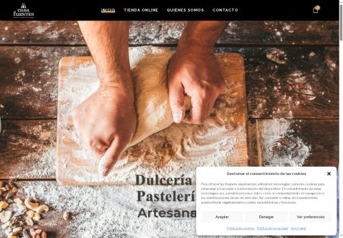 pasteleriafuentes.com capture - 2025-09-29 20:20:07