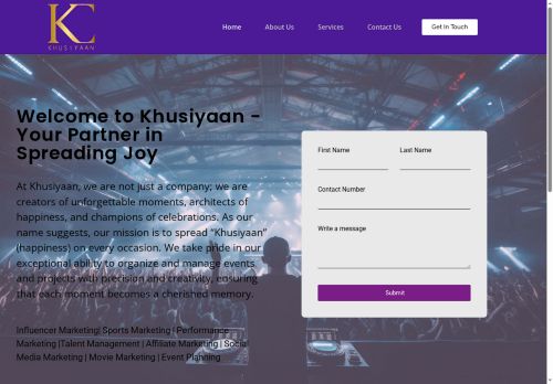 khusiyaan.com capture - 2025-09-29 20:23:17