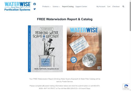 waterdistillerscam.com capture - 2025-09-29 20:40:06