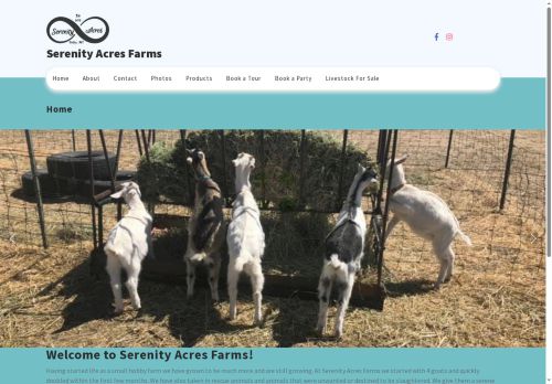 serenityacresfarms.com capture - 2025-09-29 20:41:58