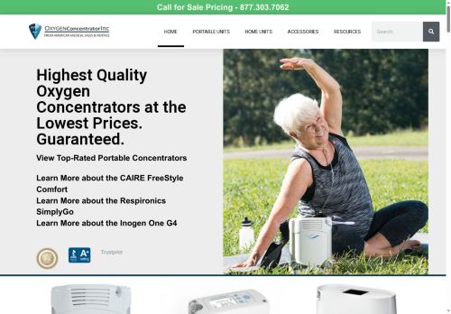 portableoxygenforsale.com capture - 2025-09-29 20:49:09