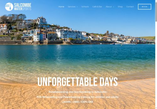 salcombewatersports.com capture - 2025-09-29 20:49:51