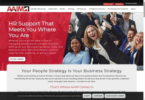 aaimemployersassociation.com capture - 2025-09-29 21:07:46