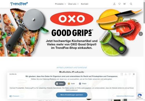 trendfee.com capture - 2025-09-29 21:11:48