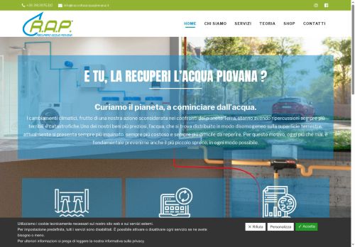 raccoltaacquapiovana.com capture - 2025-09-29 21:14:25