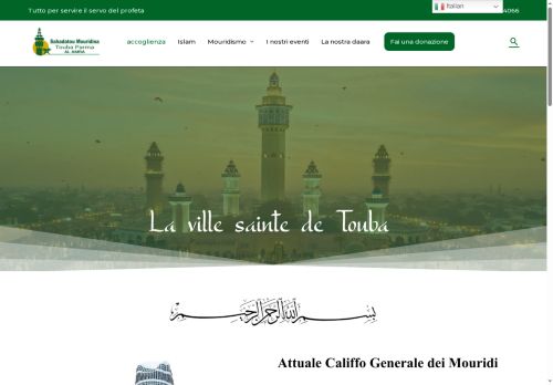 toubaparma.com capture - 2025-09-29 21:19:05