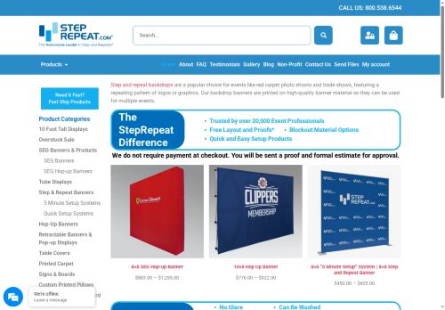 stepandrepeatbackdrop.com capture - 2025-09-29 21:36:13