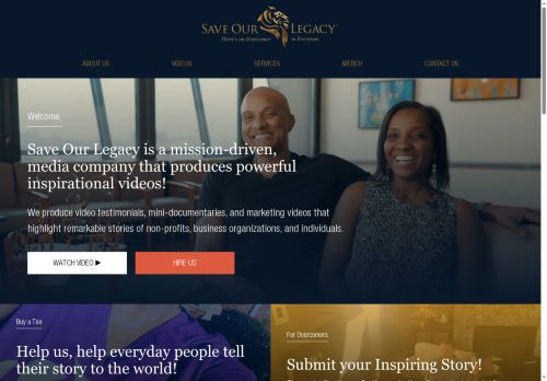 saveourlegacy.com capture - 2025-09-29 21:39:54