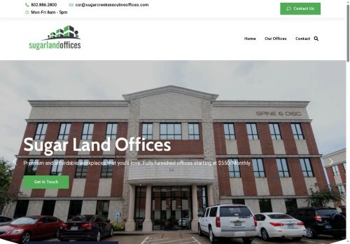 sugarcreekexecutivesuites.com capture - 2025-09-29 21:39:54