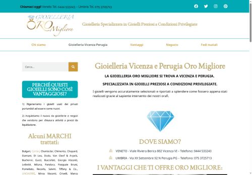 oromigliore.com capture - 2025-09-29 21:59:06