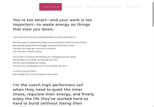 kristinfinch.com capture - 2025-09-29 22:44:56