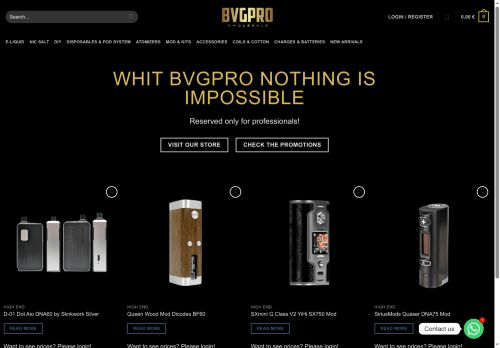 bvgpro.com capture - 2025-09-29 22:56:57