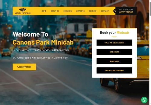 canonsparktaxis.com capture - 2025-09-29 22:58:58