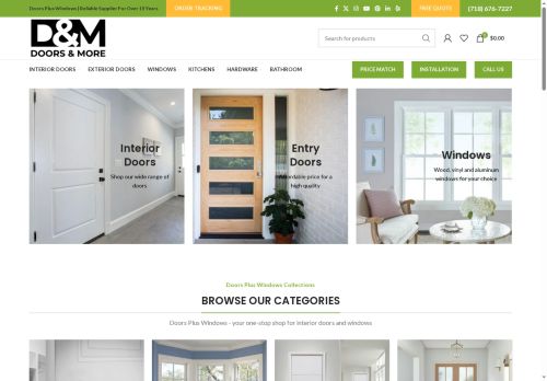 doorsandmoreny.com capture - 2025-09-29 22:58:58