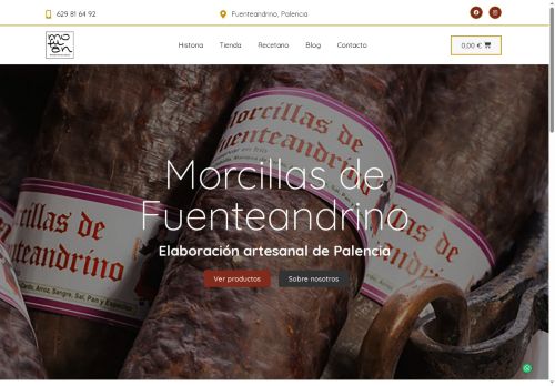 morcillasdefuenteandrino.com capture - 2025-09-29 23:13:17