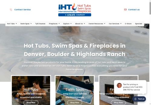 hottubshighlandsranch.com capture - 2025-09-29 23:27:53