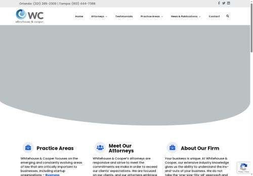 whitehouseandcooper.com capture - 2025-09-29 23:50:45