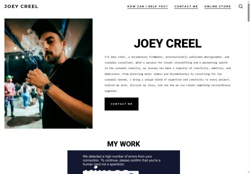 luckycreelproductions.com capture - 2025-09-29 23:56:23