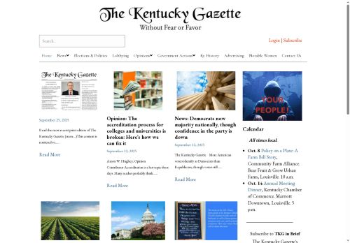 kygazette.com capture - 2025-09-30 00:03:33