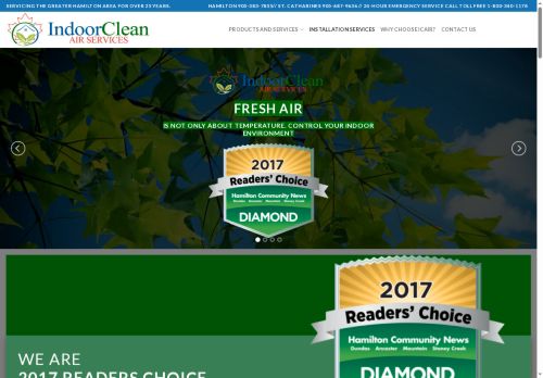 indoorcleanairservices.com capture - 2025-09-30 00:07:07