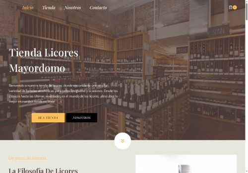 licoresmayordomo.com capture - 2025-09-30 00:18:00