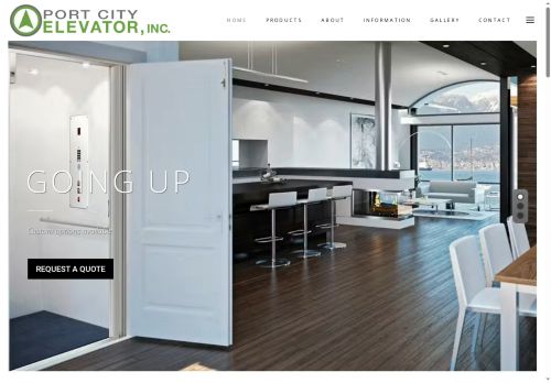 portcityelevatorinc.com capture - 2025-09-30 00:18:50