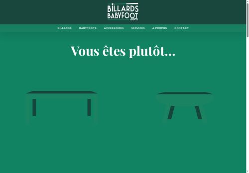 billards-babyfoot.com capture - 2025-09-30 00:36:57