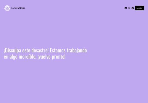 latazanegra.com capture - 2025-09-30 00:49:16