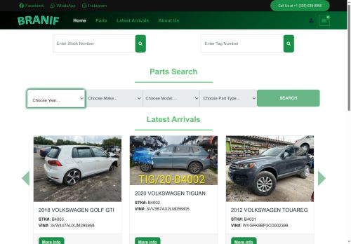 vwpartsmiami.com capture - 2025-09-30 01:16:48