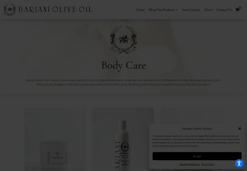 barianibodycare.com capture - 2025-09-30 01:32:21