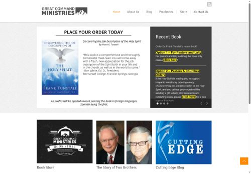 greatcommandministries.com capture - 2025-09-30 01:44:10