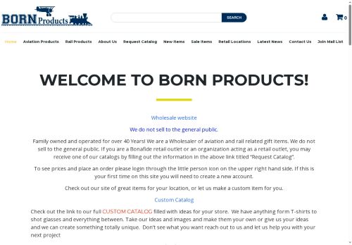 bornproducts.com capture - 2025-09-30 01:49:47