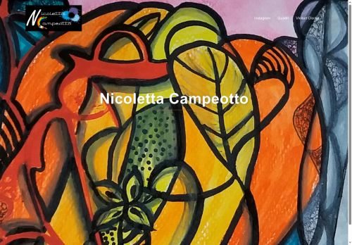nicolettacampeotto.com capture - 2025-09-30 02:05:45