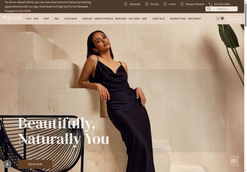 newlooklaserclinics.com capture - 2025-09-30 02:19:48