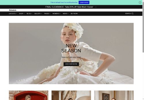 maidenbrides.com capture - 2025-09-30 02:19:48