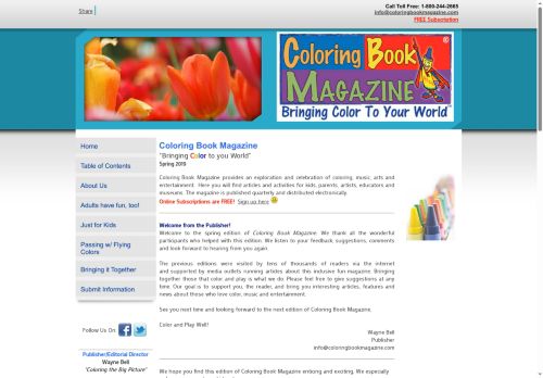 coloringbookmagazine.com capture - 2025-09-30 02:29:00
