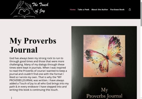 thetouchofjoy.com capture - 2025-09-30 02:44:23