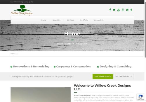 willowcreekdesignsnc.com capture - 2025-09-30 02:50:07