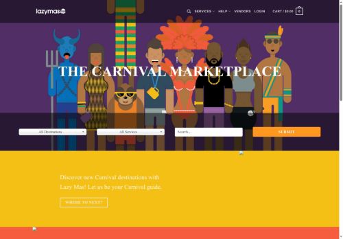 carnivalconcierge.com capture - 2025-09-30 02:54:57