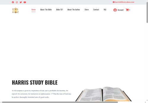 harrisbible.com capture - 2025-09-30 03:05:13