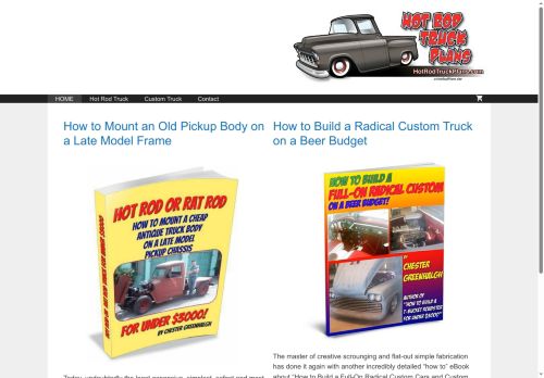 hotrodtruckplans.com capture - 2025-09-30 03:29:54
