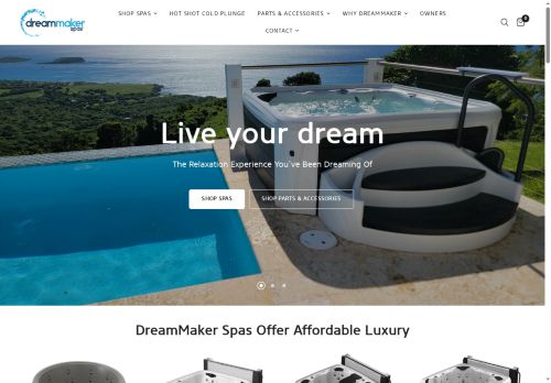 dreammakerusa.com capture - 2025-09-30 03:31:52