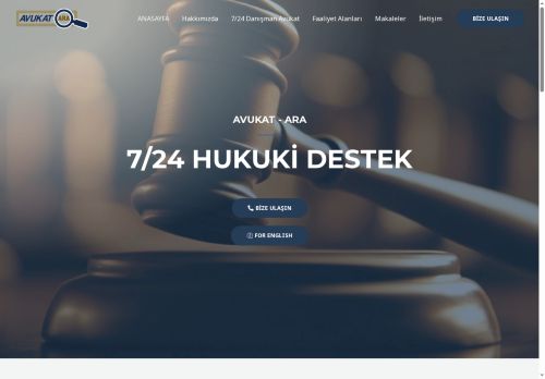 avukat-ara.com capture - 2025-09-30 03:42:04