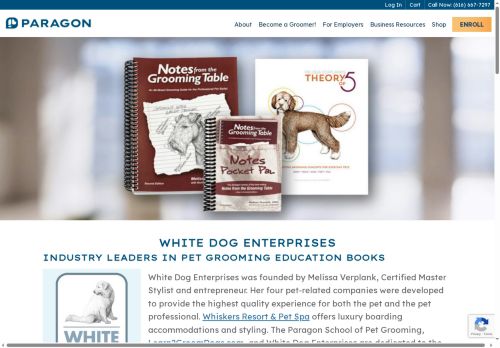 whitedogent.com capture - 2025-09-30 03:46:51