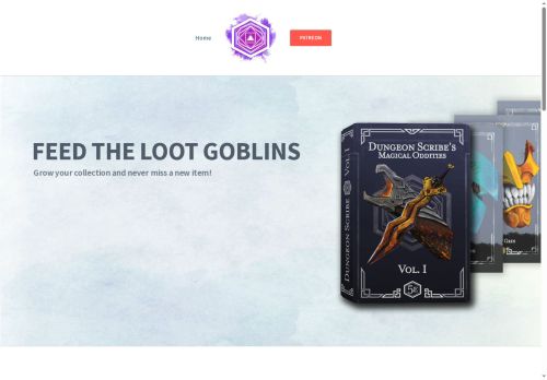 dungeonscribe.com capture - 2025-09-30 03:47:57